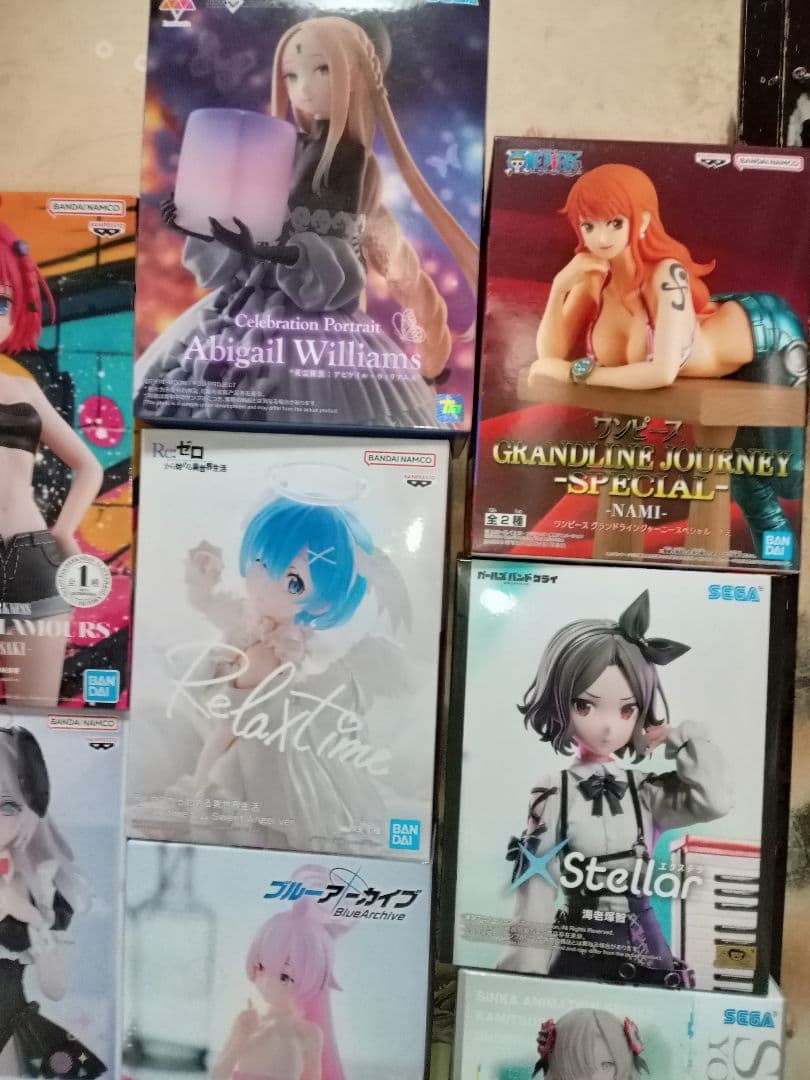 フィギュアまとめ売り17点セットになります！