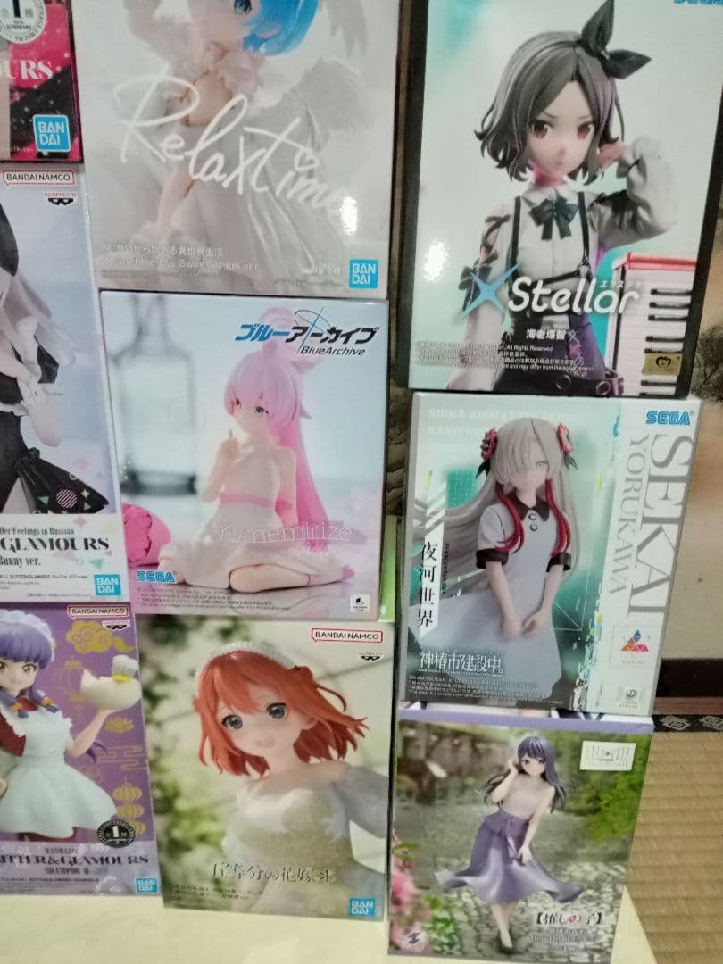 フィギュアまとめ売り17点セットになります！