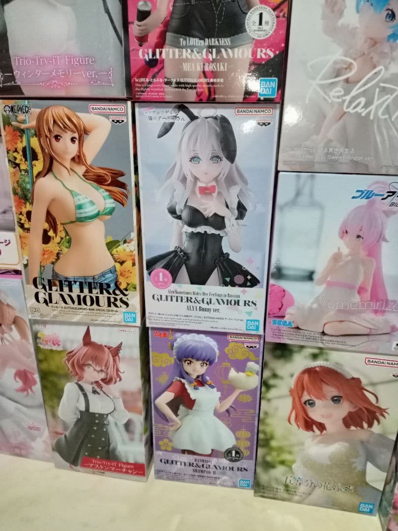 フィギュアまとめ売り17点セットになります！
