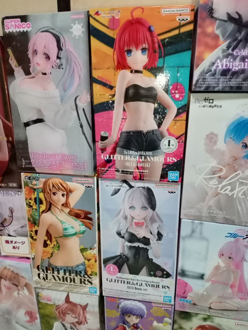 フィギュアまとめ売り17点セットになります！