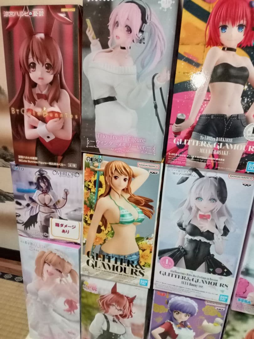 フィギュアまとめ売り17点セットになります！