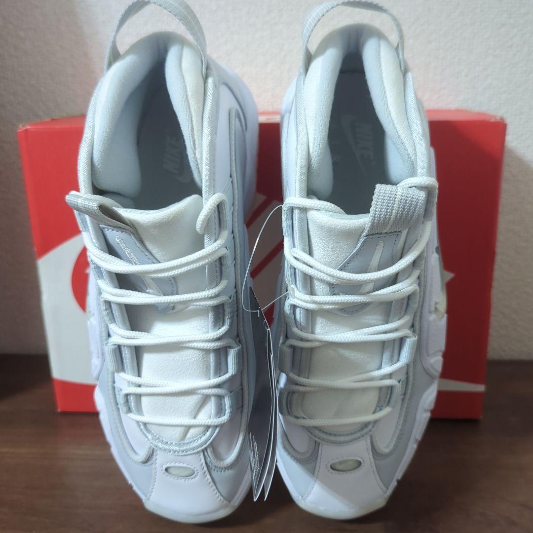 ル*5様 NIKE　エアマックスペニー　ホワイト/グレー