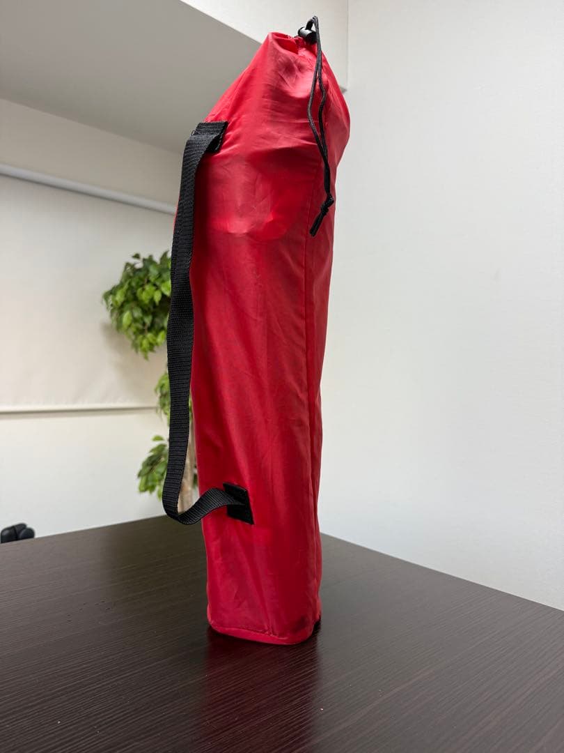 Coleman アウトドアチェア 4脚セット レッド