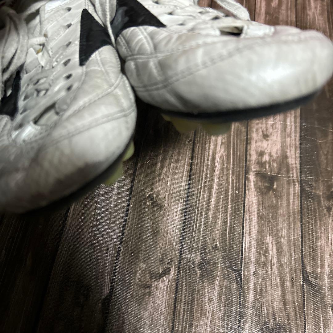 モレリア　MORELIA 25.5cm ビンテージ　スパイク　レア　サッカー