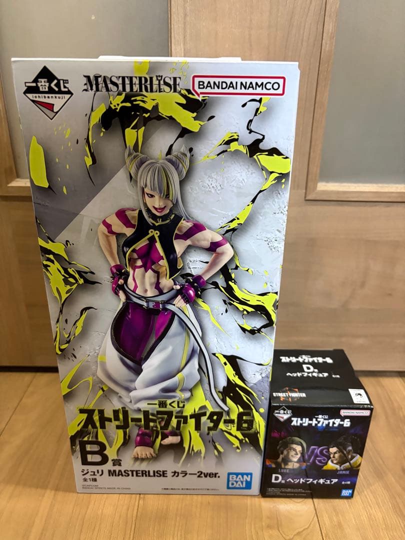 ストリートファイター6 一番くじ B賞 D賞 ＋おまけ
