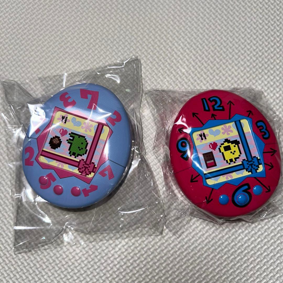 サンリオ　サンエックス　キャラクター　ポーチ　たまごっちチョコ缶