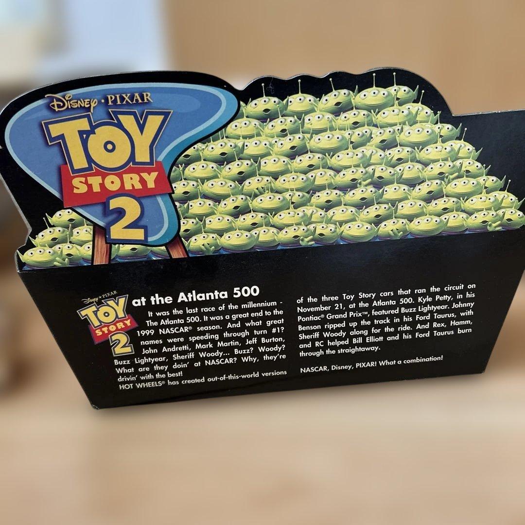 Hot Wheels Toy Story 2 3台セット