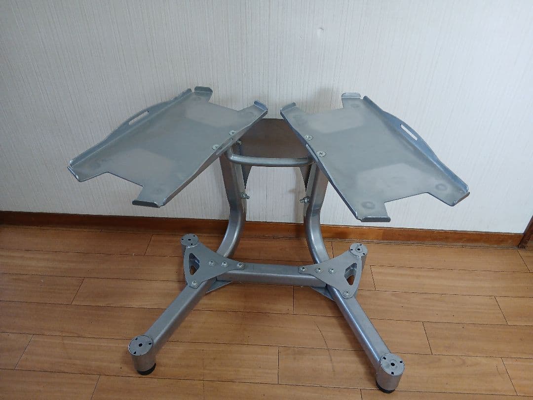 24kg可変式ダンベル 専用台 専用スタンド／スタンドのみ