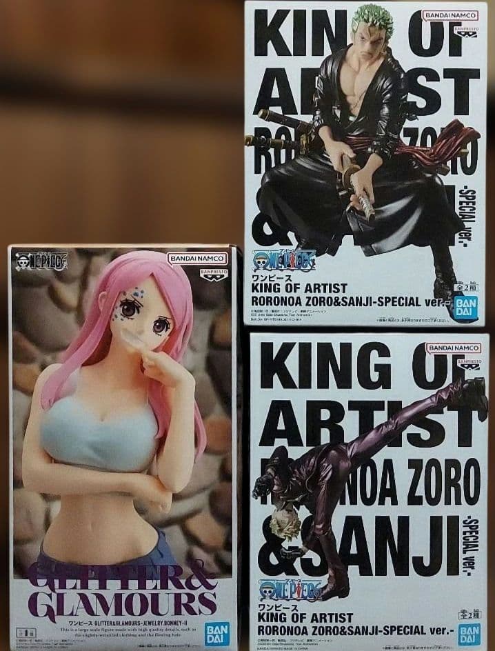 最新プライズフィギュア12個まとめ売り！