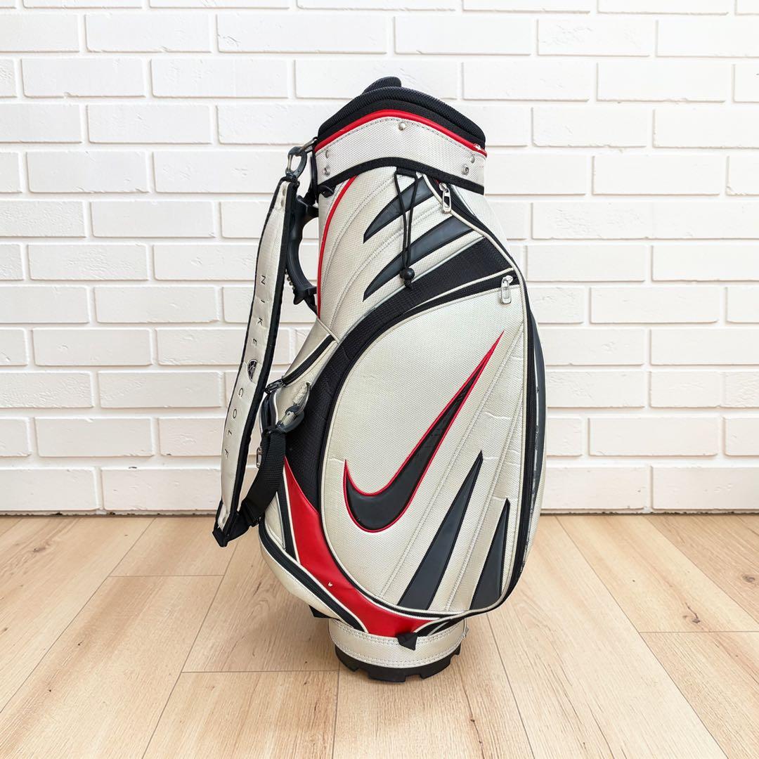 廃盤✨ NIKE ナイキ キャディバッグ ゴルフバッグ 希少モデル 6分割