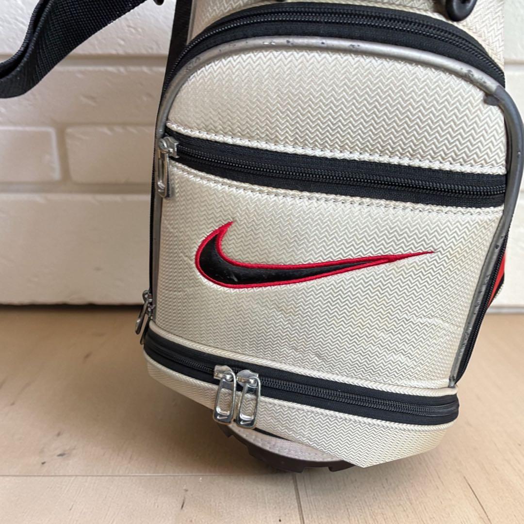 廃盤✨ NIKE ナイキ キャディバッグ ゴルフバッグ 希少モデル 6分割