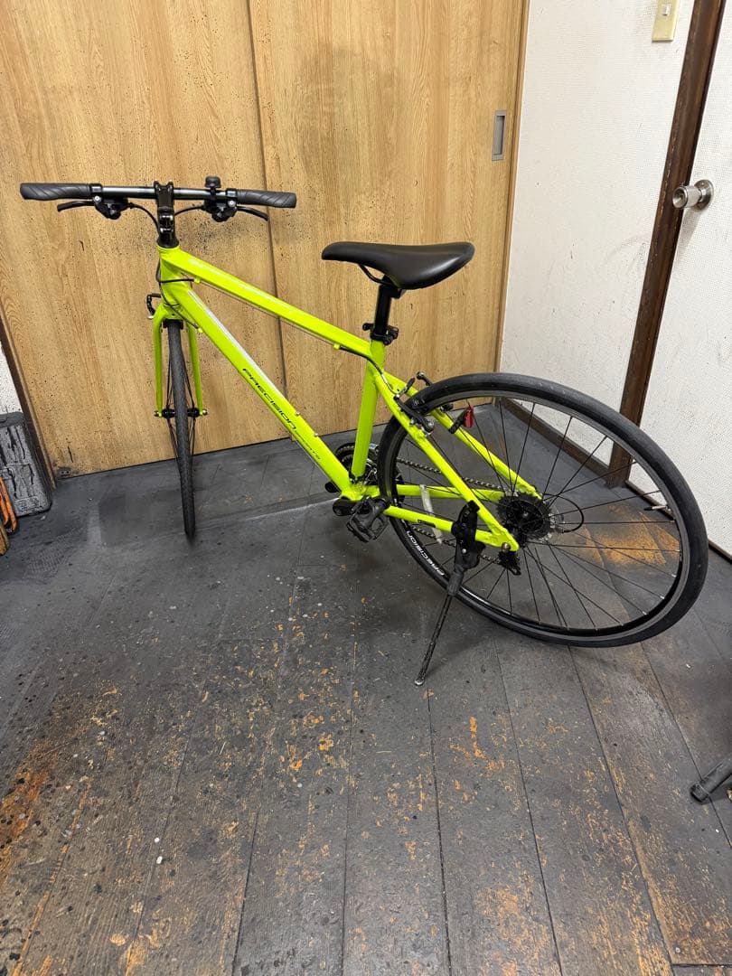 中古車　クロス　PRECISION SPORTS　アルミフレーム　24段　美品