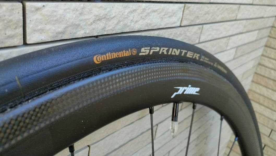 Prime Black Edition 38 TU チューブラー