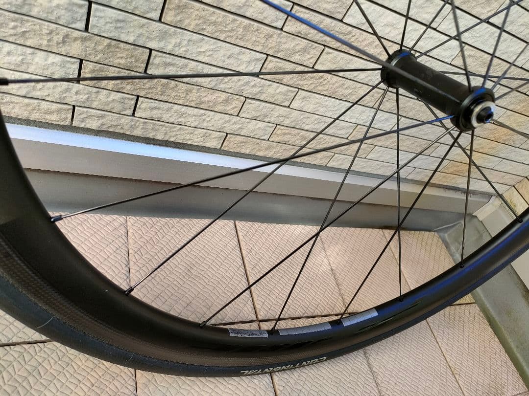 Prime Black Edition 38 TU チューブラー