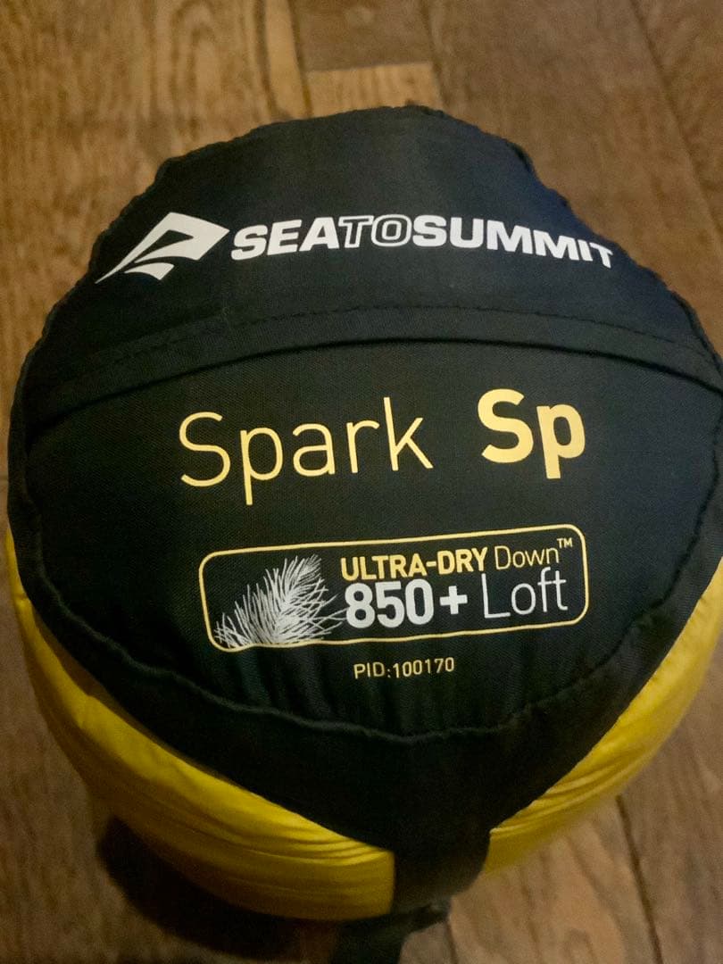 SEA TO SUMMIT Spark Sp I（シートゥーサミット SP I）