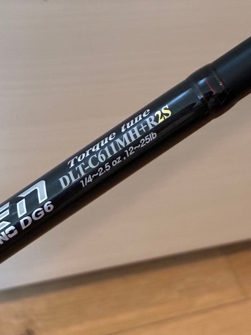 デジーノ　レーベン トルクチューンDLT-C611MH+R2S