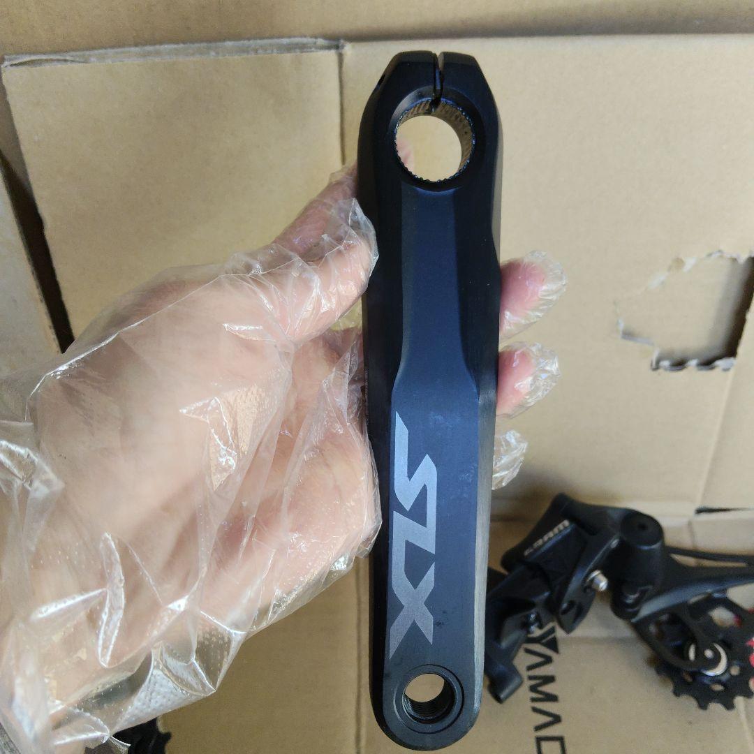 SHIMANO SRAM 12Sミックスコンポセット