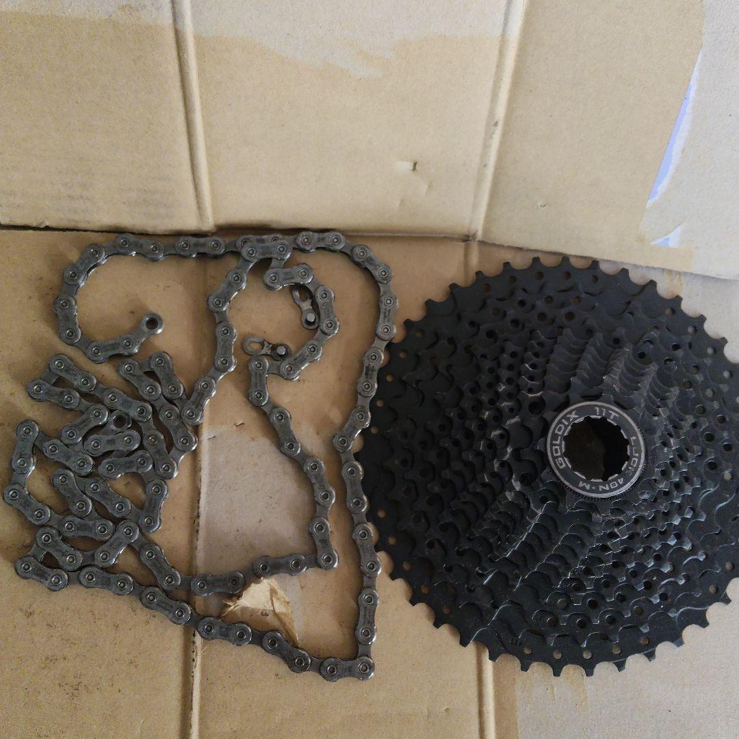 SHIMANO SRAM 12Sミックスコンポセット