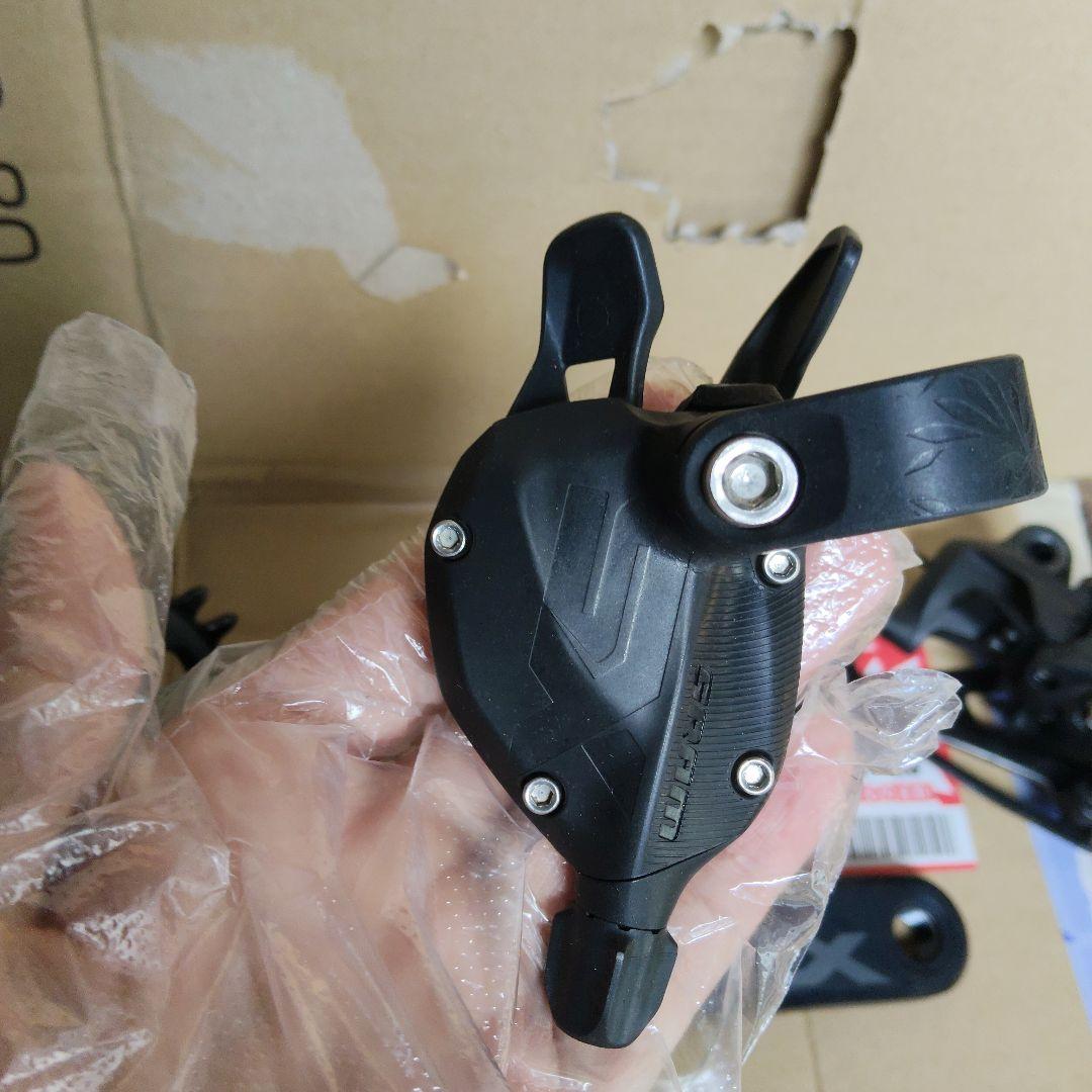 SHIMANO SRAM 12Sミックスコンポセット
