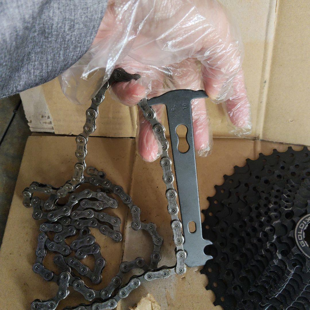 SHIMANO SRAM 12Sミックスコンポセット