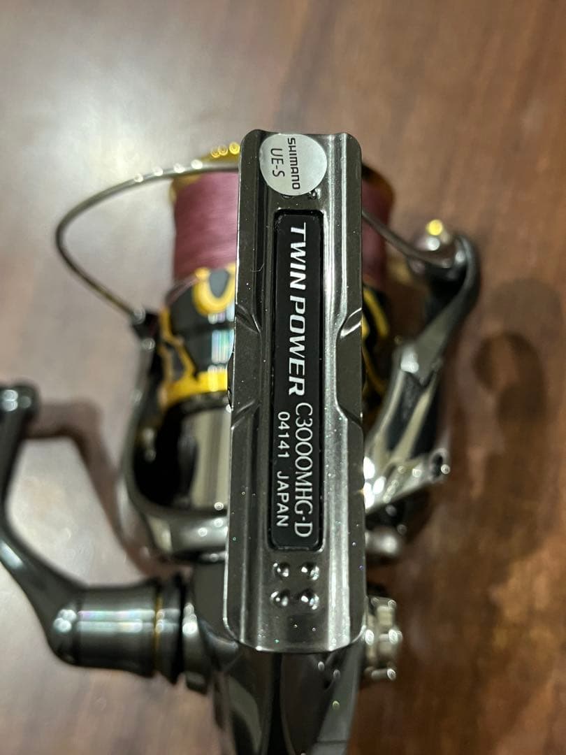 20ツインパワー C3000MHG 美品