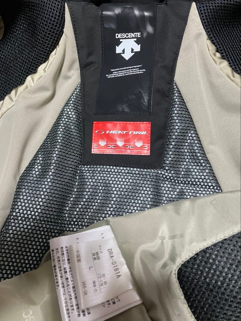 DESCENTE Move Sport ジャケット(L)／パンツ(M)セット