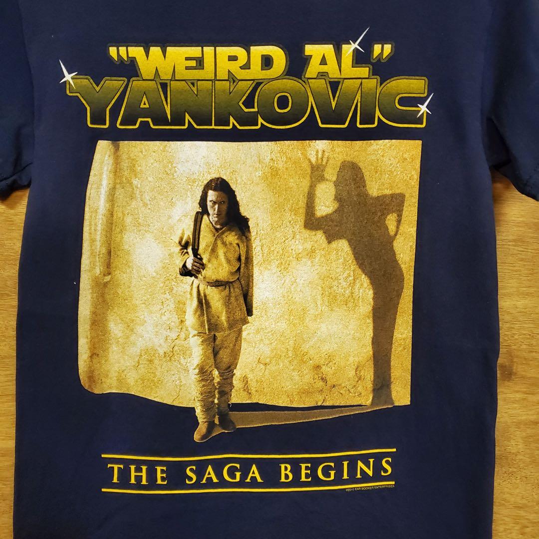 Weird Al Yankovic Tシャツ　スターウォーズパロディ　Sサイズ