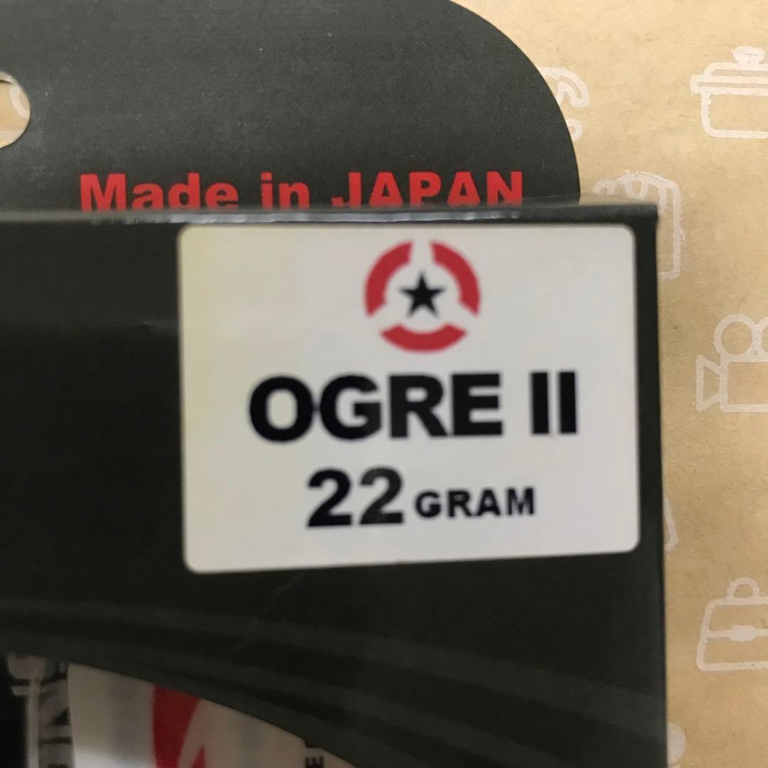 MONSTER OGRE II ダーツ 22グラム