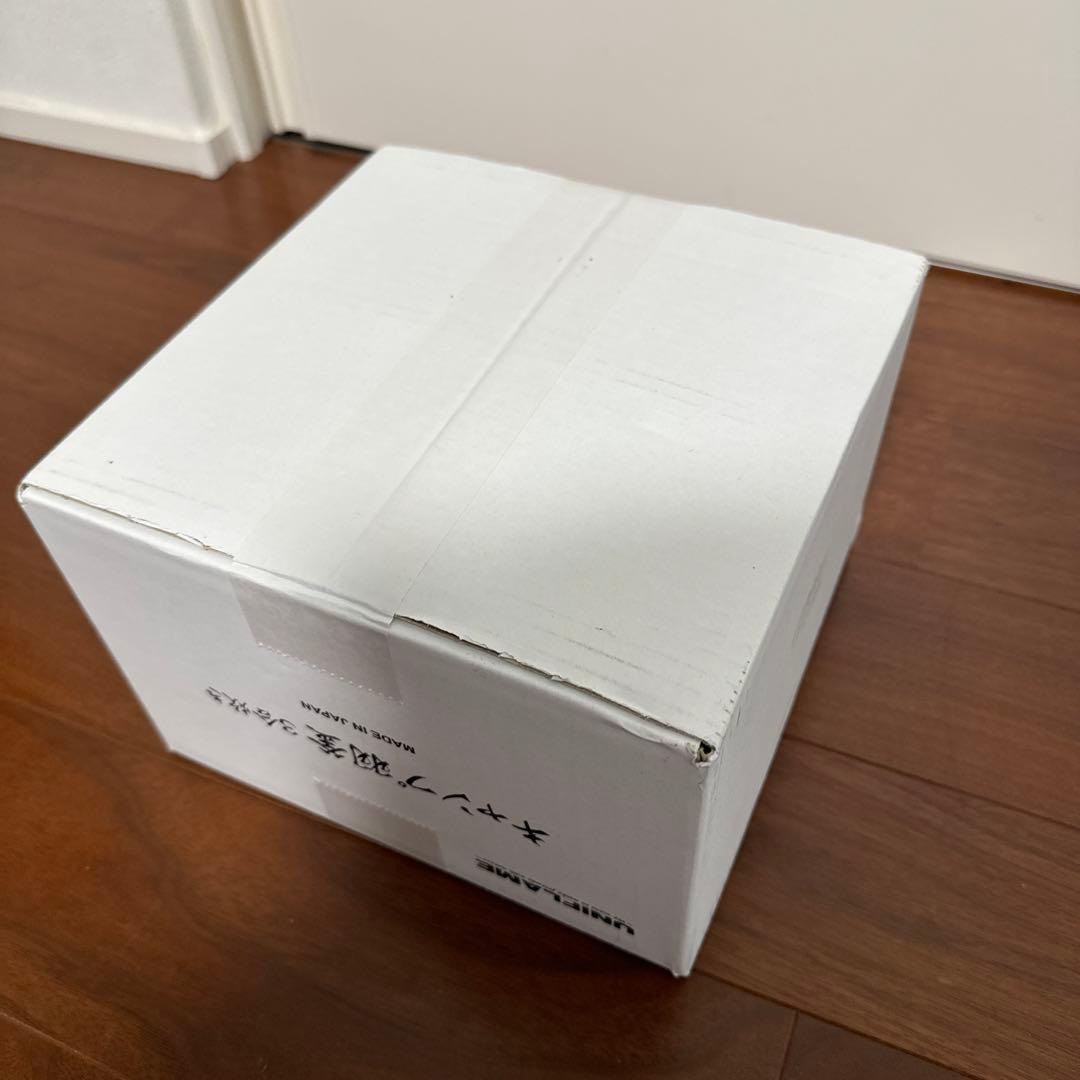 【新品未使用】ユニフレーム　キャンプ用　羽釜3号炊き