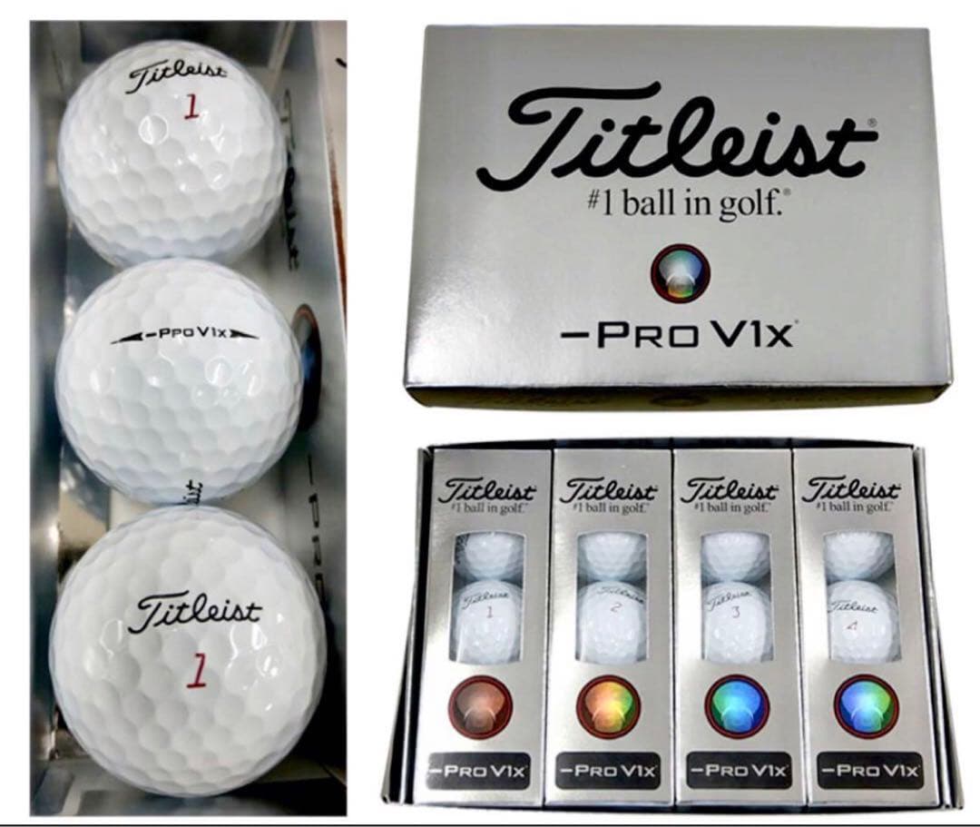 3ダース！プロ専用！日本未発売titleist Pro V1x LEFTDASH