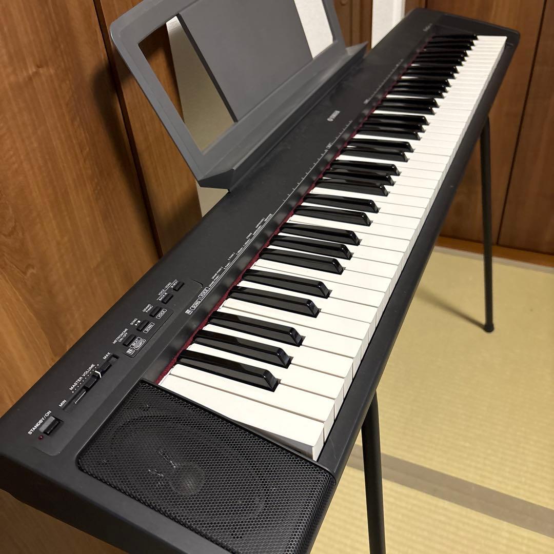 【引き取り限定】Yamaha NP-30 61鍵 電子ピアノ スタンド付き