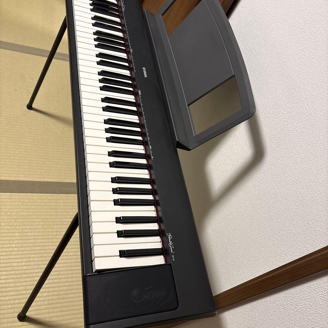 【引き取り限定】Yamaha NP-30 61鍵 電子ピアノ スタンド付き