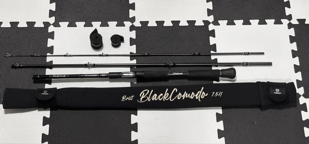 【激レア】Fishman　BlackComodo7.5H