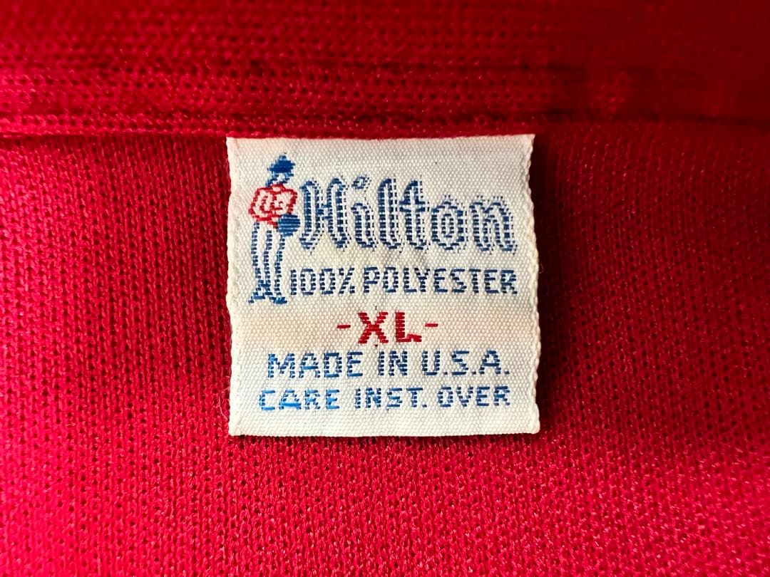 XL Hilton ヴィンテージ ボーリングシャツ 70s USA製 青タグ