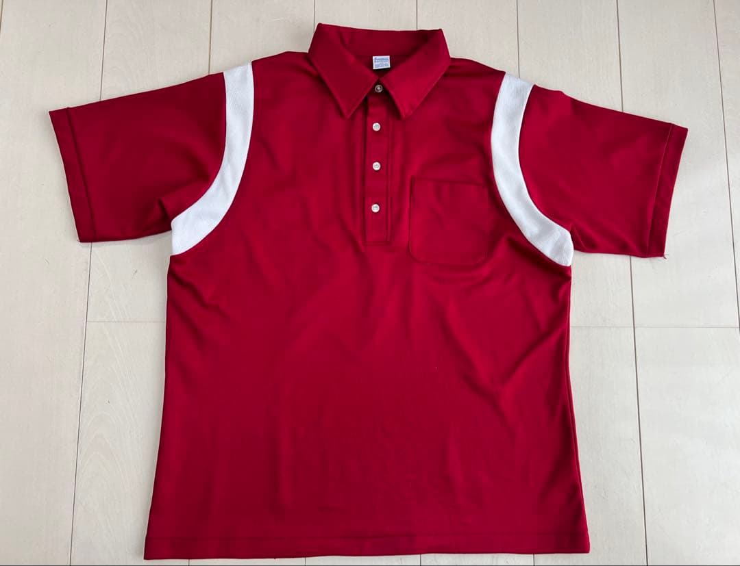 XL Hilton ヴィンテージ ボーリングシャツ 70s USA製 青タグ