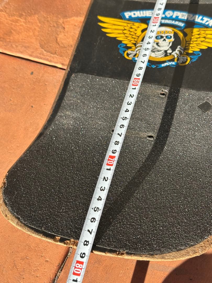 Powell スケートボードデッキ　ヴィンテージ　スティーブサイズモデル