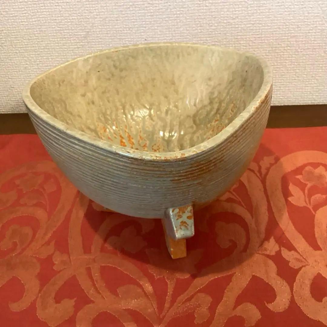 草月流 花器 コンポートヴィンテージ
