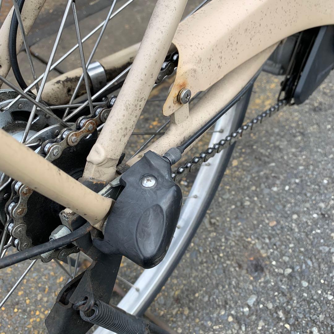 [647] 送料無料 ブリヂストン アシスタ polku 電動自転車