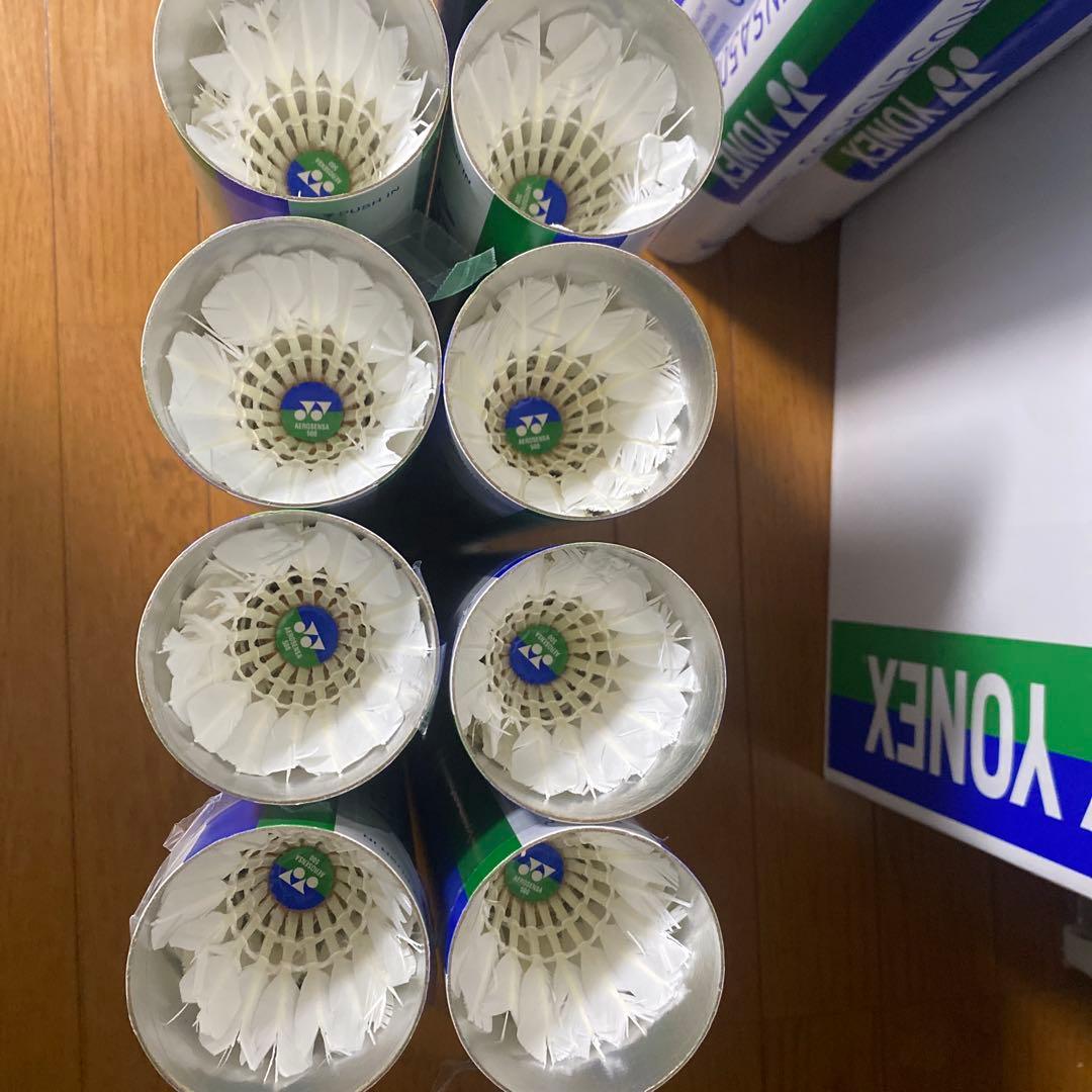 yonex ノック用　シャトル　練習用　ヨネックス エアロセンサ500 240球