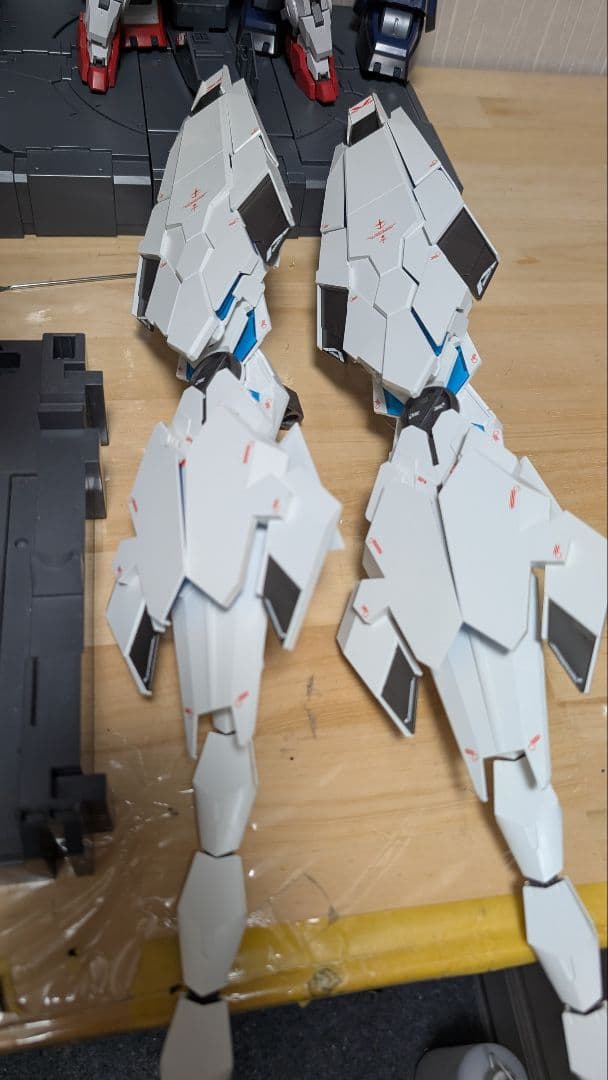 PG ユニコーンガンダム　ペルフェクビリティ　組立て済