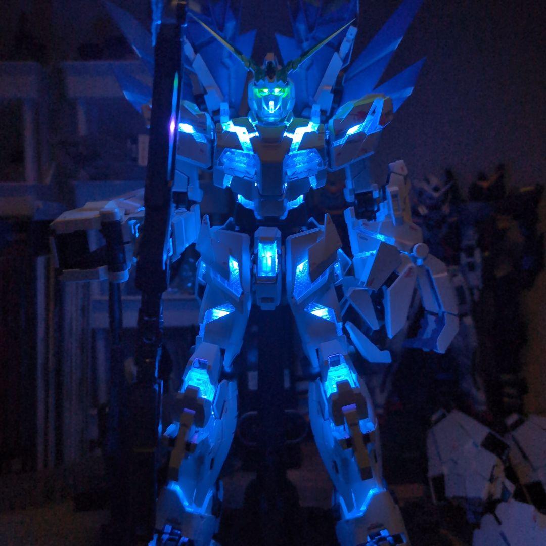 PG ユニコーンガンダム　ペルフェクビリティ　組立て済
