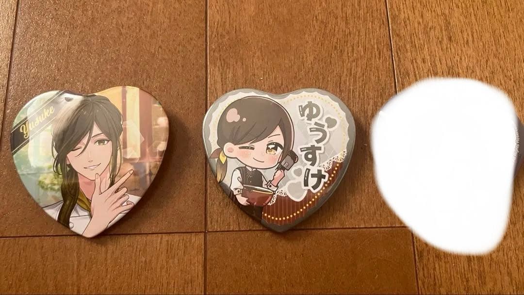 いれいす　悠佑　缶バッチ　まとめ売り