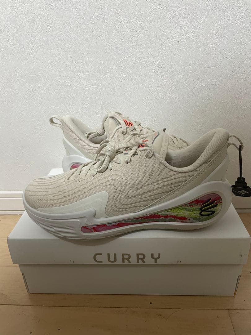 Under Armour Curry 12 \"Saturn\" カリー12