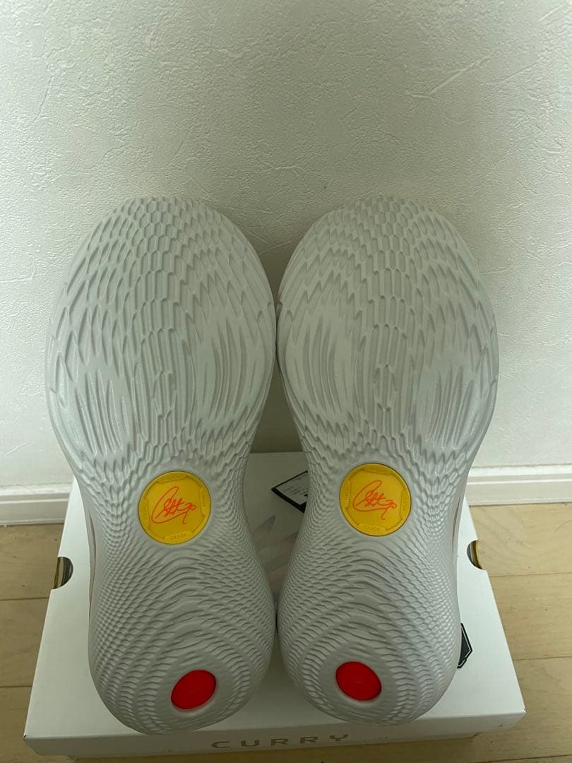 Under Armour Curry 12 \"Saturn\" カリー12
