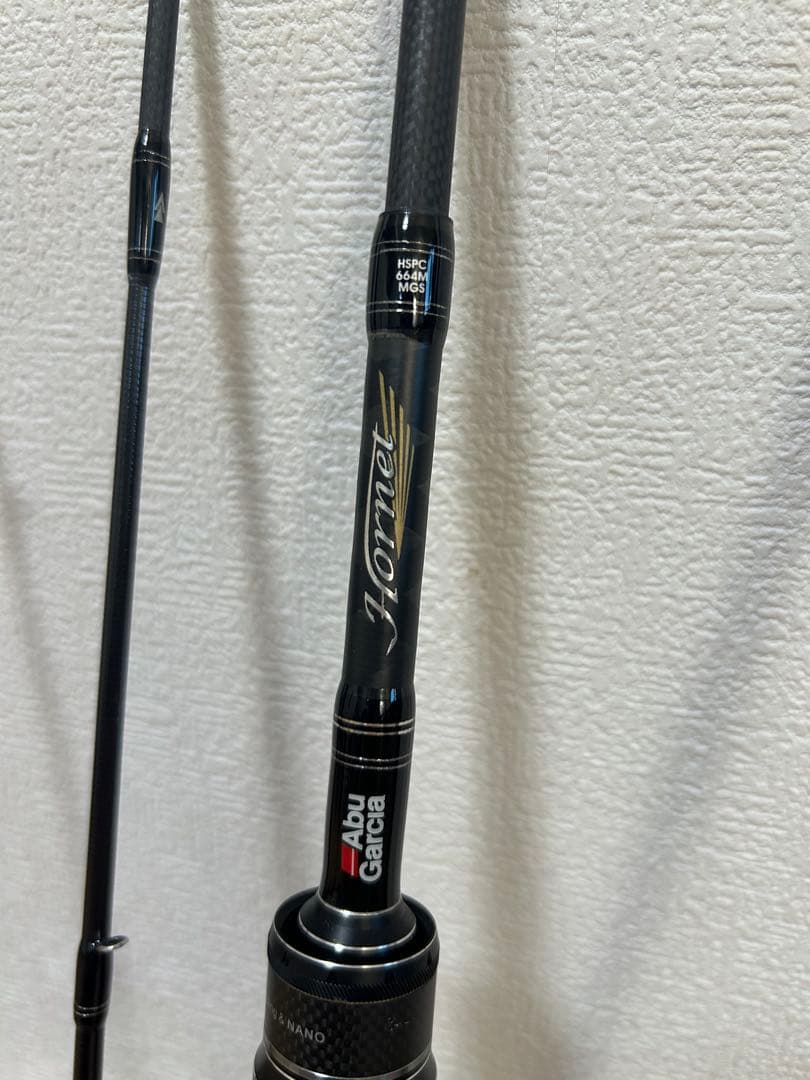 Abu Garcia Hornet HSPC-664M MGS ルアーロッド