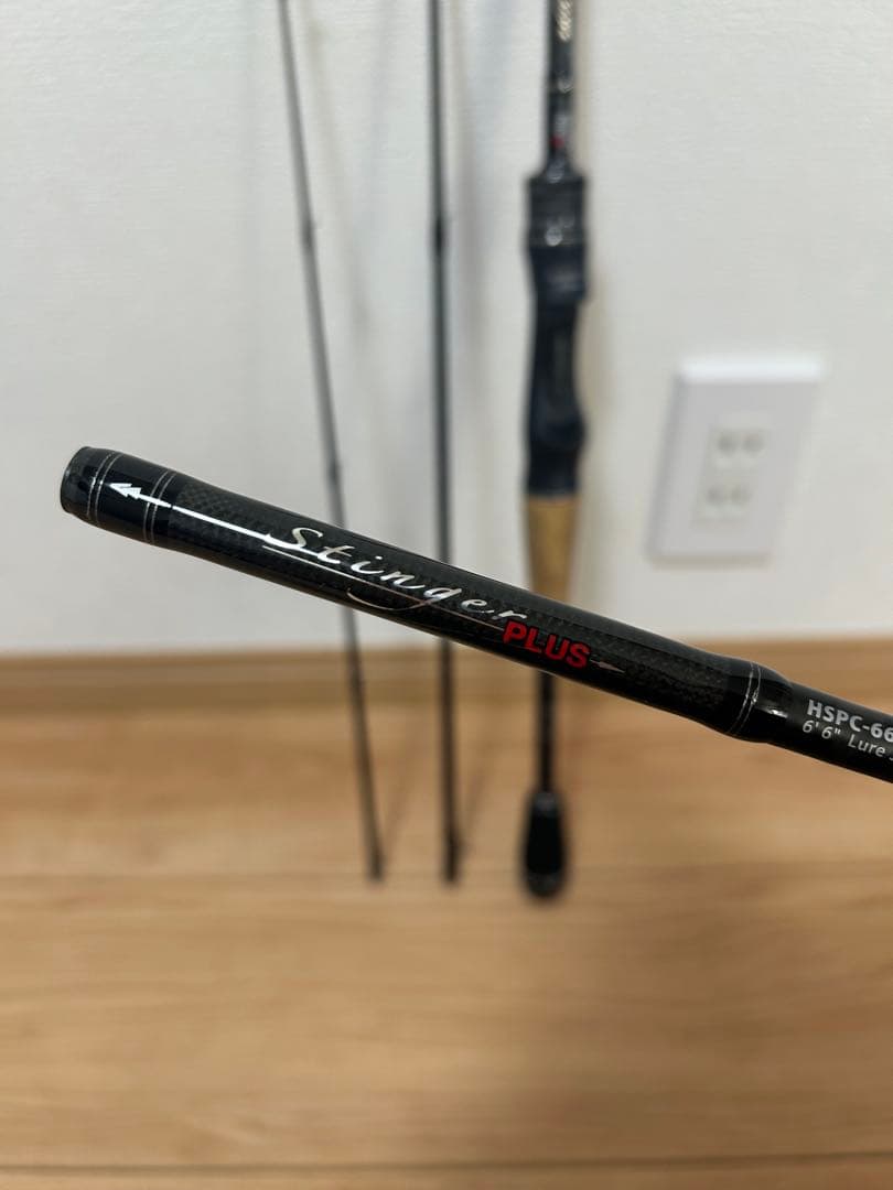 Abu Garcia Hornet HSPC-664M MGS ルアーロッド