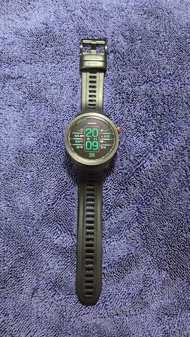 GARMIN APPROACH S70 GPSナビ ゴルフウォッチ　中古美品