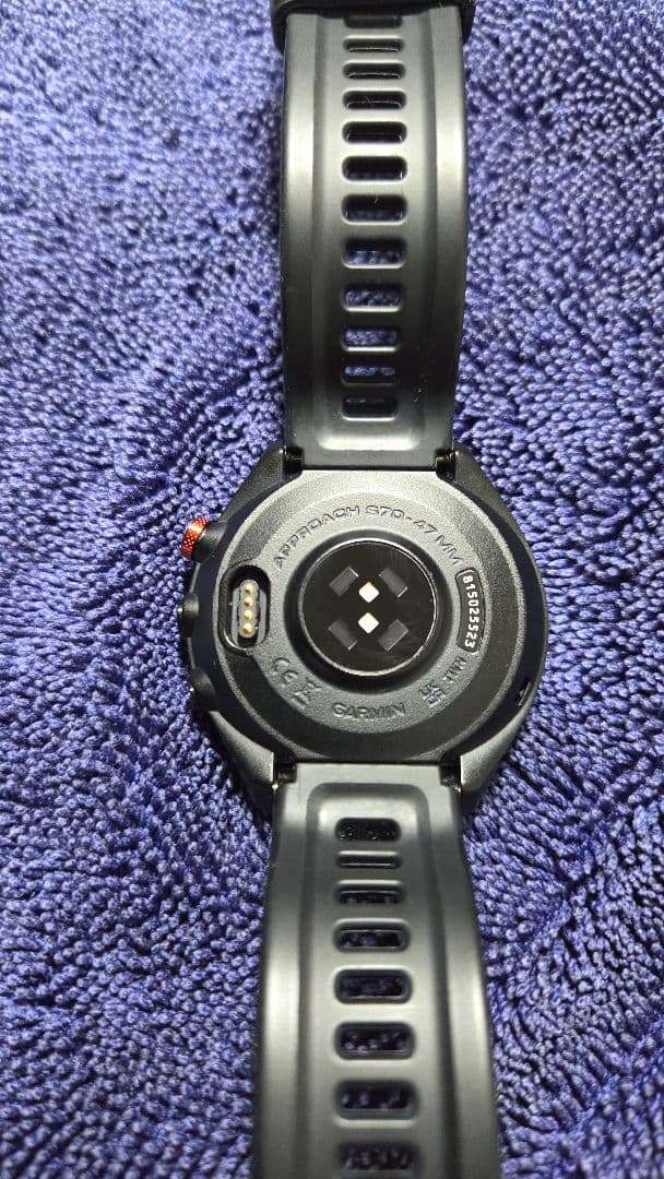 GARMIN APPROACH S70 GPSナビ ゴルフウォッチ　中古美品