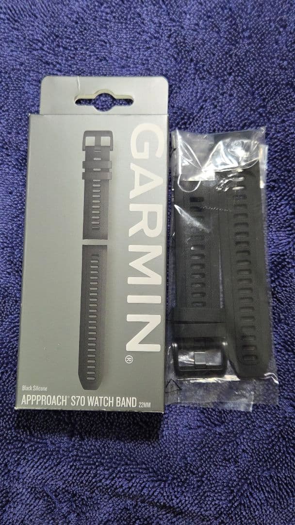 GARMIN APPROACH S70 GPSナビ ゴルフウォッチ　中古美品