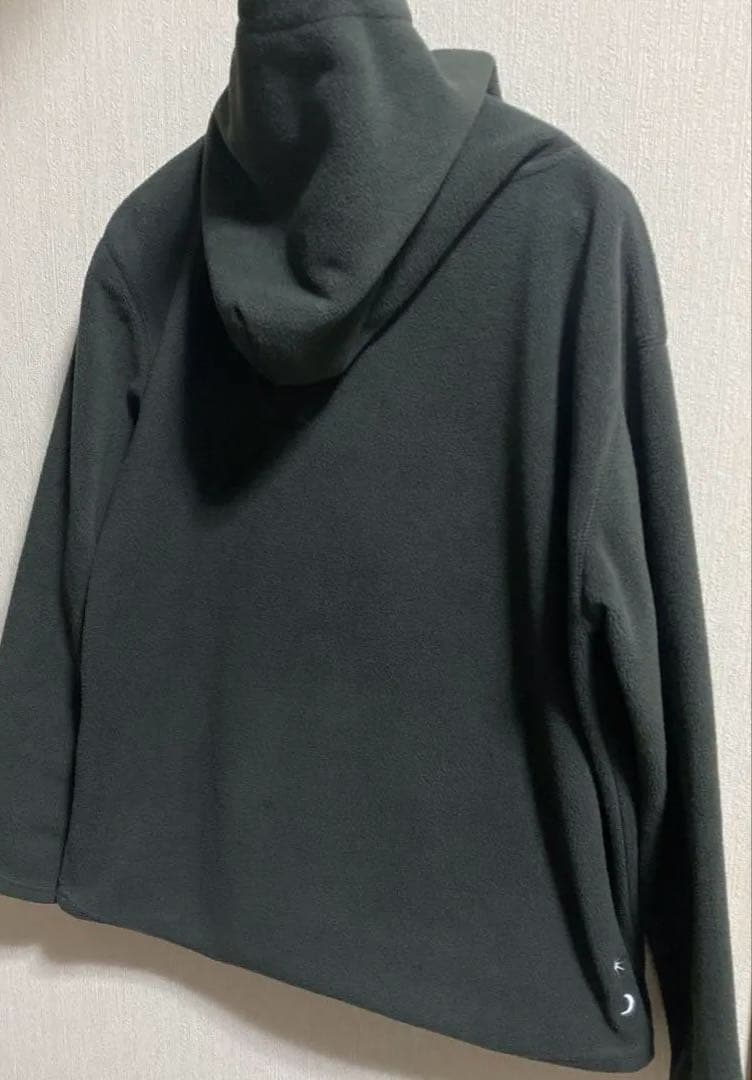 美品 LUZeSOMBRA スムース フリースパーカー プルオーバーパーカー